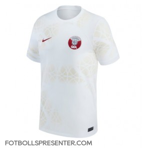Qatar Borta Matchtröja VM 2022 Kortärmad